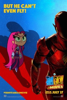 Teen Titans Go! To the Movies Poster 1556254