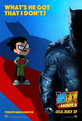 Teen Titans Go! To the Movies Poster 1556255