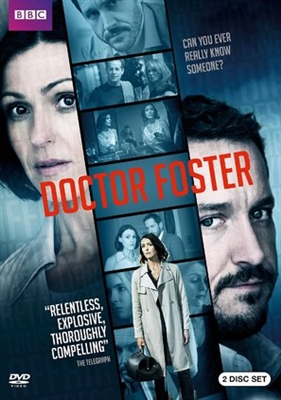 Doctor Foster Wooden Framed Poster