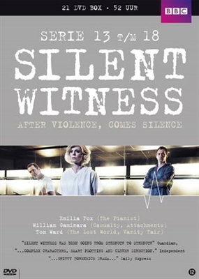 Silent Witness mouse pad