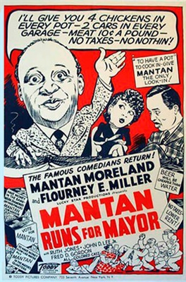 Mantan Runs for Mayor Poster 1556331
