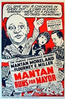 Mantan Runs for Mayor Mouse Pad 1556331