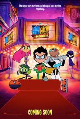 Teen Titans Go! To the Movies Poster 1556363