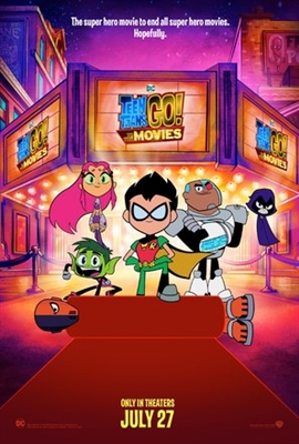 Teen Titans Go! To the Movies Poster 1556365