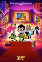 Teen Titans Go! To the Movies Tank Top #1556365