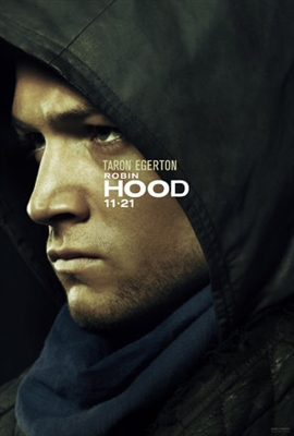 Robin Hood Wooden Framed Poster