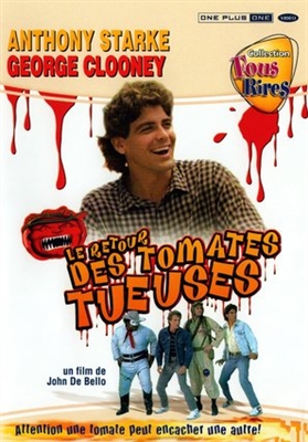 Return of the Killer Tomatoes! Canvas Poster