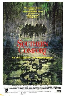 Southern Comfort Poster with Hanger