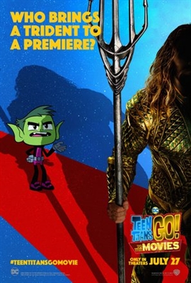 Teen Titans Go! To the Movies Poster 1556531
