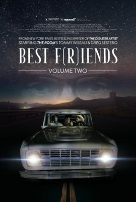 Best F(r)iends: Volume Two Canvas Poster