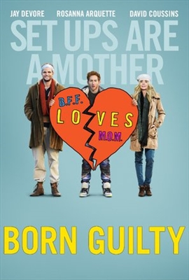 Born Guilty Poster with Hanger