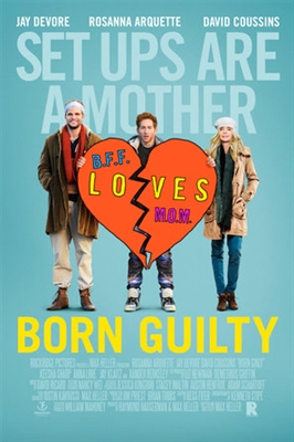 Born Guilty Canvas Poster