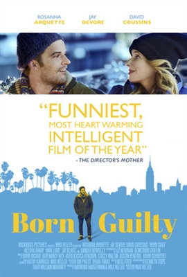 Born Guilty Canvas Poster