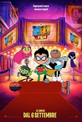 Teen Titans Go! To the Movies Poster 1556618