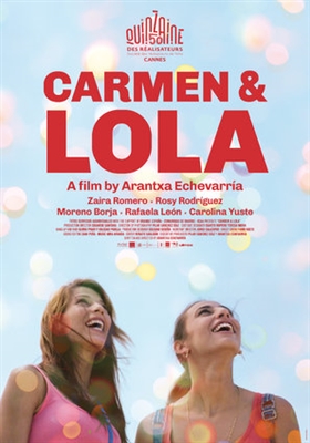 Carmen y Lola Metal Framed Poster
