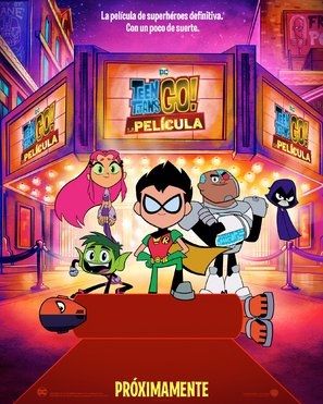 Teen Titans Go! To the Movies Poster 1556644