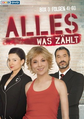 Alles was zählt Canvas Poster