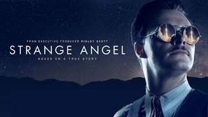 Strange Angel Metal Framed Poster
