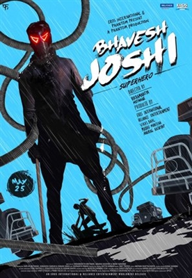 Bhavesh Joshi Superhero Metal Framed Poster