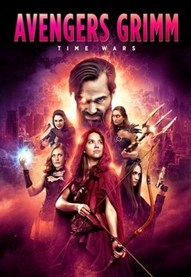 Avengers Grimm: Time Wars Metal Framed Poster