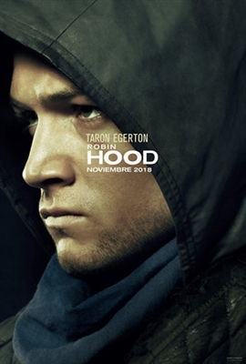 Robin Hood Poster with Hanger