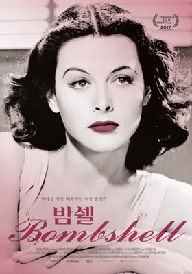 Bombshell: The Hedy Lamarr Story Poster with Hanger