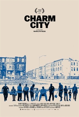 Charm City Canvas Poster