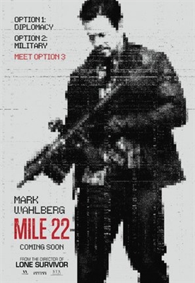 Mile 22 Metal Framed Poster