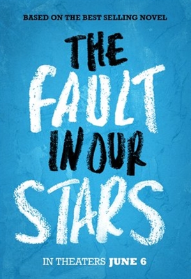 The Fault in Our Stars poster