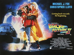 back to the future 3 poster