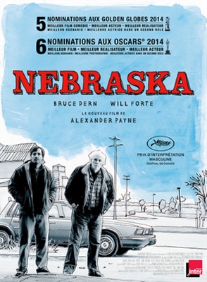 Nebraska Wooden Framed Poster