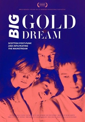 Big Gold Dream tote bag #