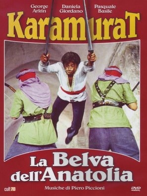 Kara Murat: Seyh Gaffar'a Karsi Metal Framed Poster