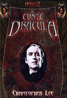 Nachts, wenn Dracula erwacht Wood Print