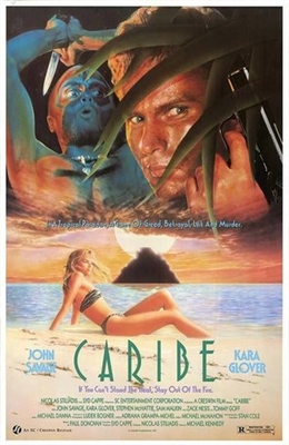 Caribe Poster with Hanger