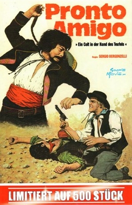 Una colt in pugno al diavolo Poster with Hanger