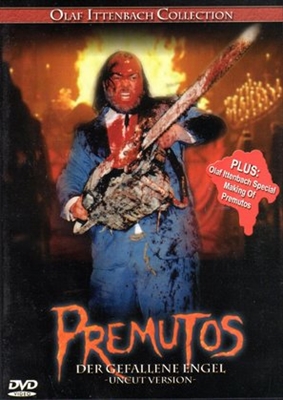 Premutos - Der gefallene Engel Wooden Framed Poster