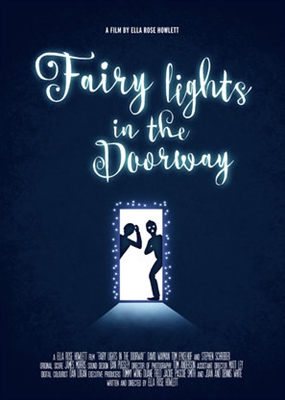 Fairy Lights in the Doorway tote bag #