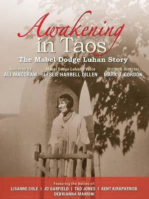 Awakening in Taos: The Mabel Dodge Luhan Story Wood Print