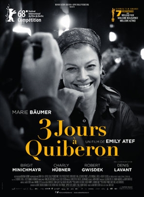3 Tage in Quiberon poster