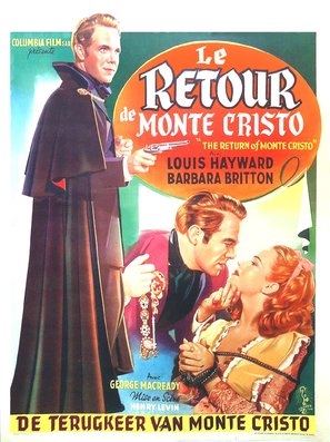The Return of Monte Cristo poster