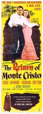 The Return of Monte Cristo Stickers 1557266