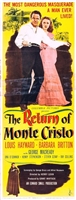 The Return of Monte Cristo t-shirt #1557266