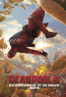 Deadpool 2 Poster 1557269