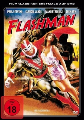 Flashman Poster with Hanger
