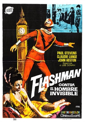 Flashman Metal Framed Poster
