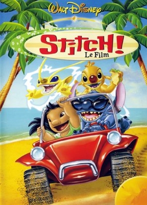 Stitch! The Movie Metal Framed Poster