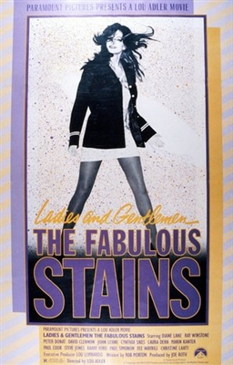 Ladies and Gentlemen, the Fabulous Stains Canvas Poster