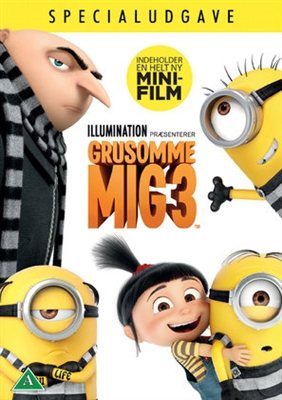 Despicable Me 3 Poster 1557406