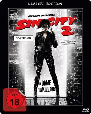 Sin City: A Dame to Kill For  Metal Framed Poster
